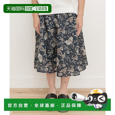 1h可退 日本直邮URBAN RESEARCH DOORS 儿童东方印花褶皱裙（亲子