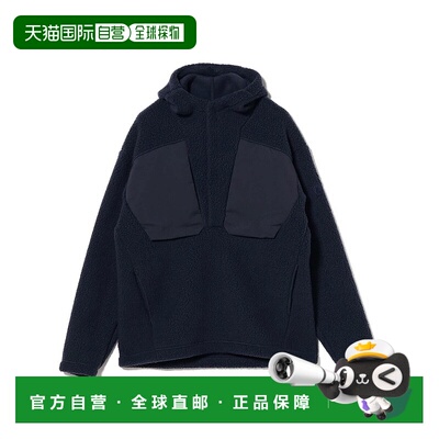 1h可退 日本直邮Tilak 男士POLARTEC功能半拉链连帽卫衣 70180055