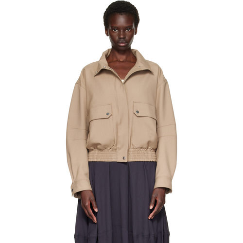 香港直邮Proenza Schouler 普罗恩萨 施罗 女士 驼色 Aviva 夹克