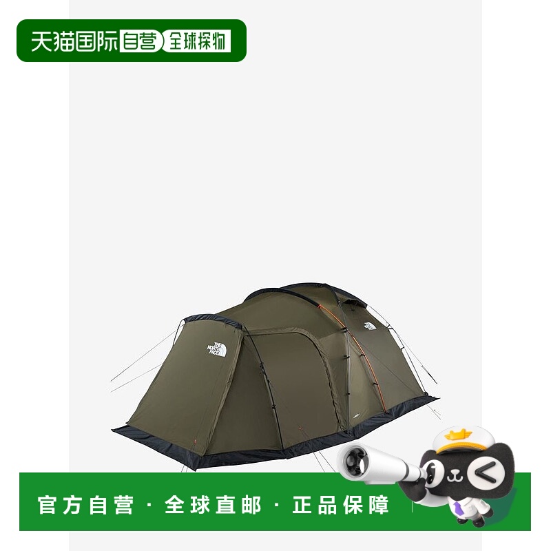 日潮跑腿The North Face北面 户外露营野营帐篷 绿 ONE SIZE NV22