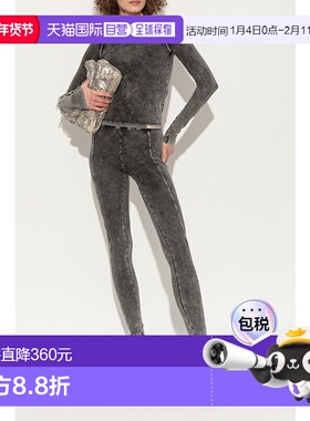 香港直邮DIESEL 女士凉鞋 SABONNIEY03536P4477T8013 SS2025单鞋