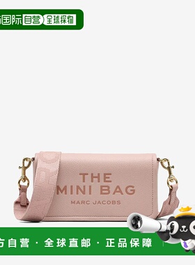 美国直邮MARC JACOBS - Women The Leather Mini Bag新款斜挎包