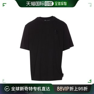 Moose Knuckles 男士 M14MT720 香港直邮潮奢 圆领短袖 T恤