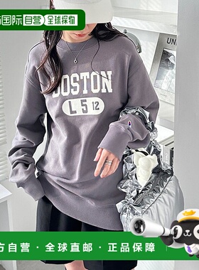 日本直邮GeeRA 冠军logo运动训练服 [R04609EW12158]卫衣