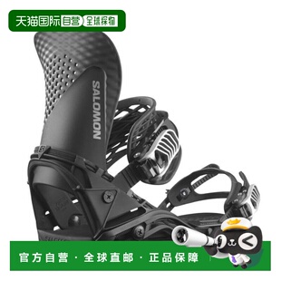 日本直邮SALOMON 雪板固定器 男女通用 23 - 24 HOLOGRAM [无] 黑