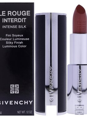 GivenchyLe Rouge Interdit 浓密丝滑唇膏女士唇膏3.5ml