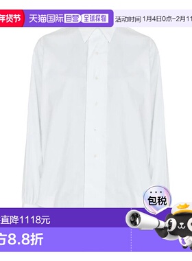 香港直邮MAISON MARGIELA 女士衬衫 S29DT0006M35308100 AW2025