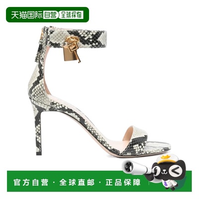 1h可退 香港直邮Tom Ford 挂锁高跟凉鞋 W3672LCL385G