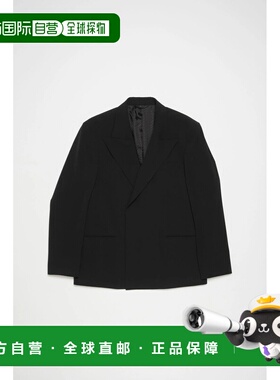 1h可退 香港直邮Acne Studios 艾克妮 男士 双排扣西装外套 BH018