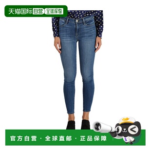 香港直邮Frame LHSK865000POEE logo标志紧身牛仔裤