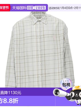1h可退 香港直邮Acne Studios 艾克妮 男士 FN-MN-SHIR000972 衬