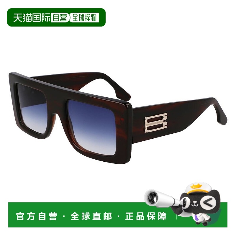 自营Victoria Beckham Acetate Women's Sunglasses - brown 美国