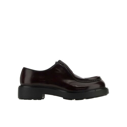 Prada Diapason系带乐福鞋 2EG419055FG000