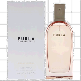 美国直邮Furla芙拉藏红檀韵香水女士100ml正品