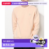 卫衣 日本直邮Guess GU1432EM28 Logo Sweatshirt Mini Triangle