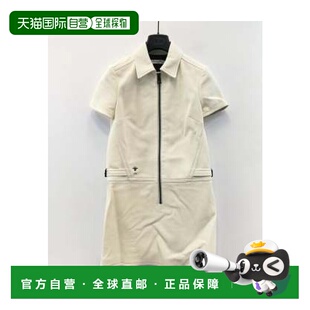 女士半身裙 短袖 225R60AL028X0200 白色 连 SS2022 香港直邮DIOR