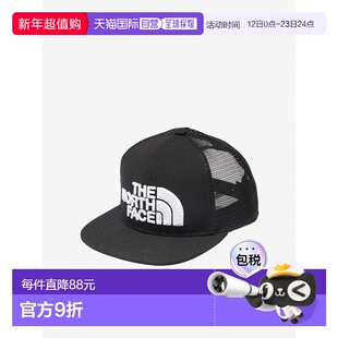 日本直邮THE NORTH FACE Message Mesh Cap 男女通用 NN02333-K