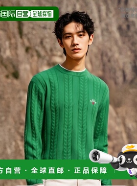 韩国直邮AECA WHITE 男士男针织AWCMSSBCKNISO001G3GA AECA CLOVE