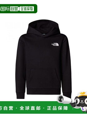 香港直邮THE NORTH FACE 男童卫衣 NF0A8AXVJK31 AW2025 黑色