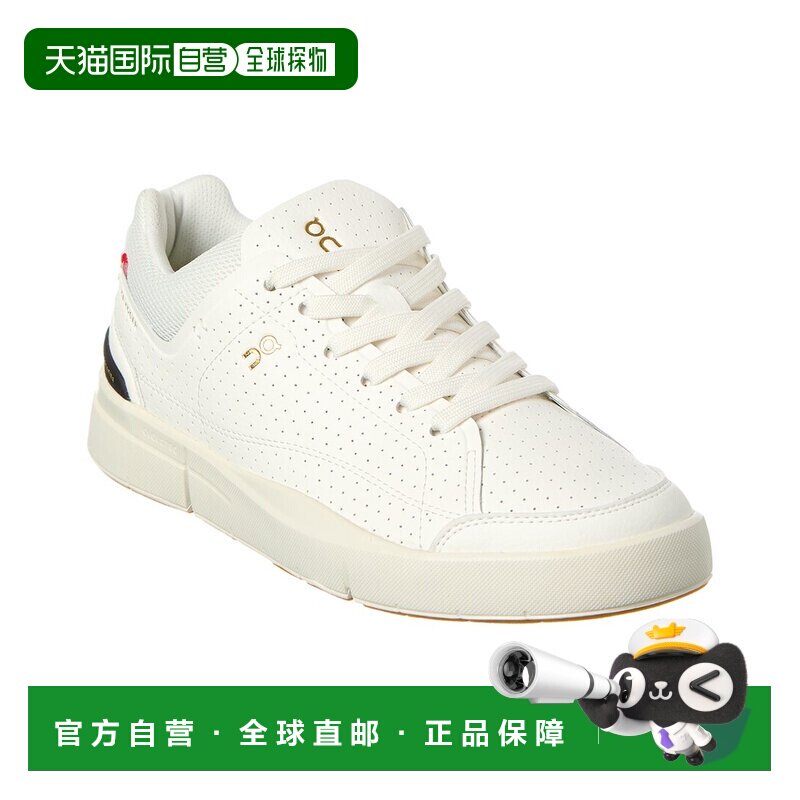 自营On Running The Roger Centre Court Sneaker - white 美国奥 - 实物图