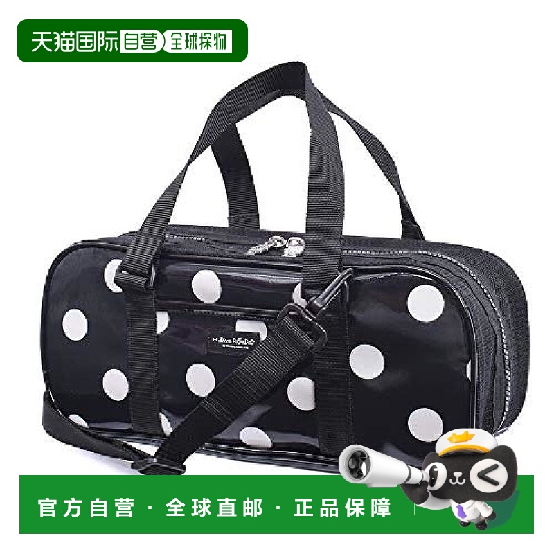 【日本直邮】Colorful Candy Style 画具包带画具 圆点/黑N212271