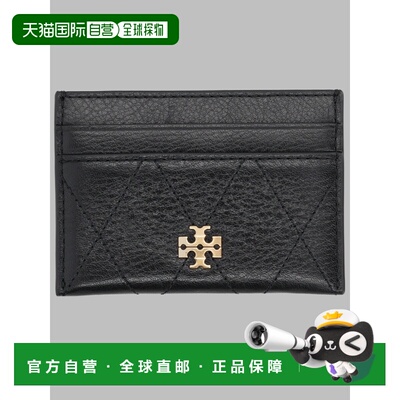 香港直邮TORY BURCH 女士卡包 186059001 AW2026 黑色 Wallets &