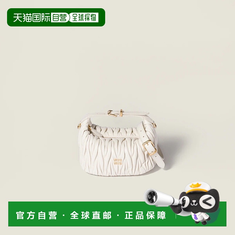 1h可退 欧洲直邮MIU MIU 缪缪 25秋冬 5NE026_AFPP_F0009 女士 手