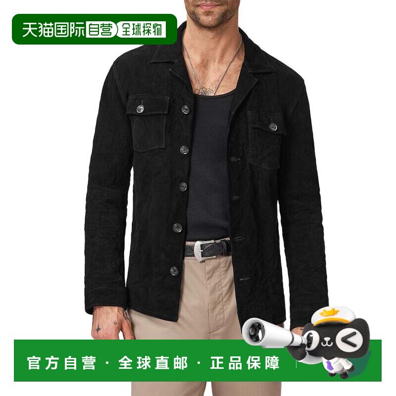 1h可退 【美国直邮】john varvatos 女士 皮质外套