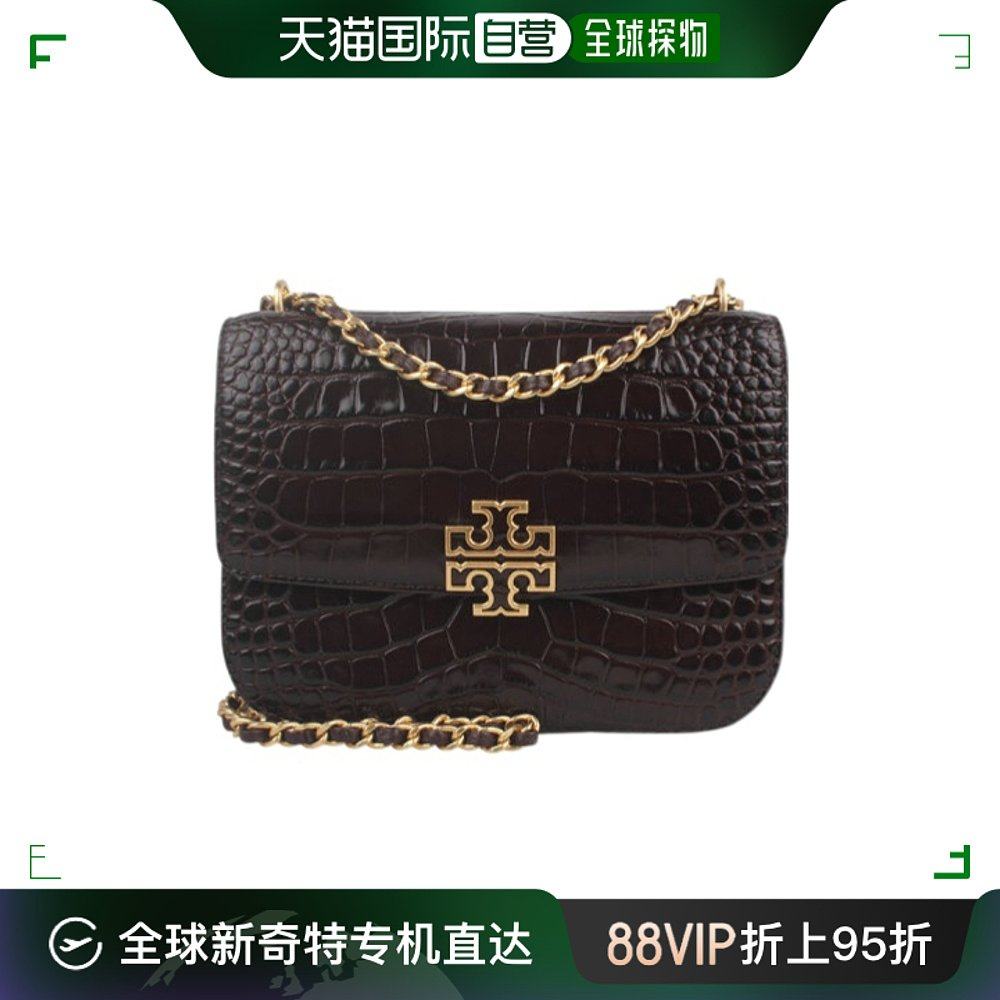 【99新未使用】香港直邮潮奢 tory burch 托里 伯奇 女士logo标识