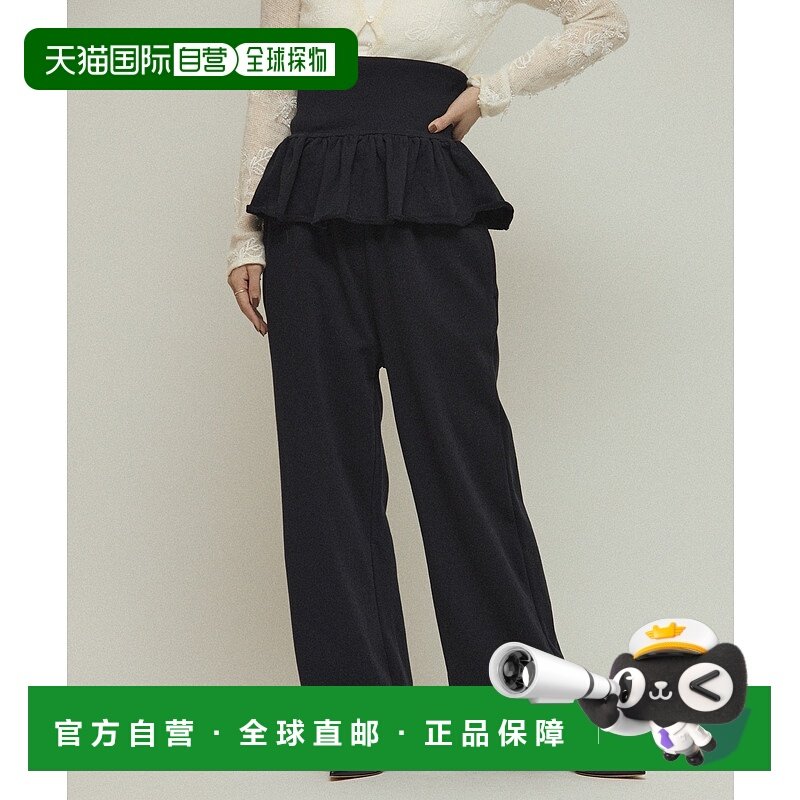 1h可退 日本直邮Firsthand 女装 有机棉2WAY背带连体裤 裏毛休闲