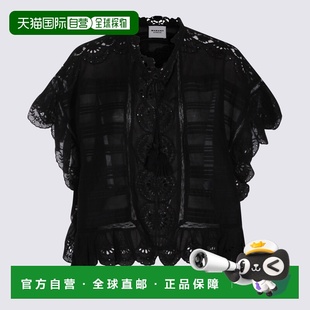 1h可退 香港直邮潮奢 ISABEL MARANT 女士 MARANT ETOILE 黑色上
