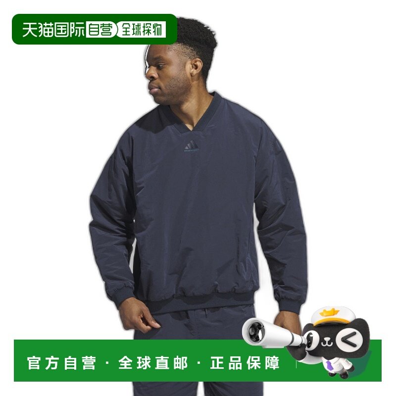 韩国直邮ADIDAS阿迪达斯正品韩版秋冬新款运动时尚男款衬衫IW5628,运动服/休闲服装,运动POLO衫,淘宝优惠券,粉丝福利购,淘宝优惠卷