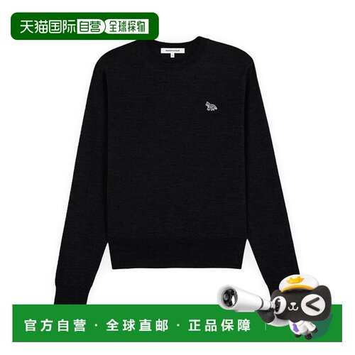 1h可退 香港直邮MAISON KITSUNÉ 女士针织衫 MW00816KT1036P199 S