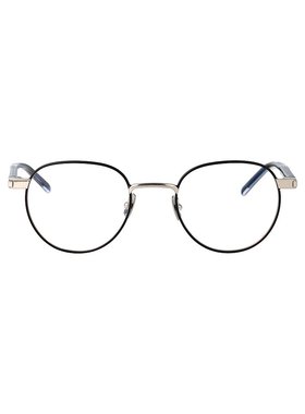 SAINT LAURENT 男士眼镜 SL781003 SS2025 黑色 全框平光镜