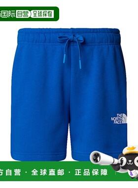 香港直邮THE NORTH FACE 男童短裤 NF0A8BHRT4S1 SS2025 蓝色