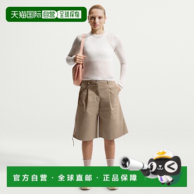 日本直邮Nike Sportswear 低腰宽松轻盈舒适透气休闲短裤 女款