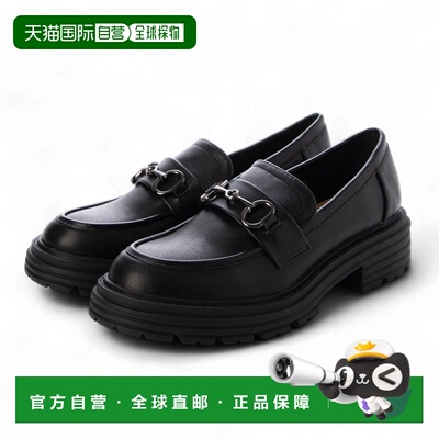 日本直邮日本直邮Bridget Birkin 551672 Bit Belt Loafers鞋（黑
