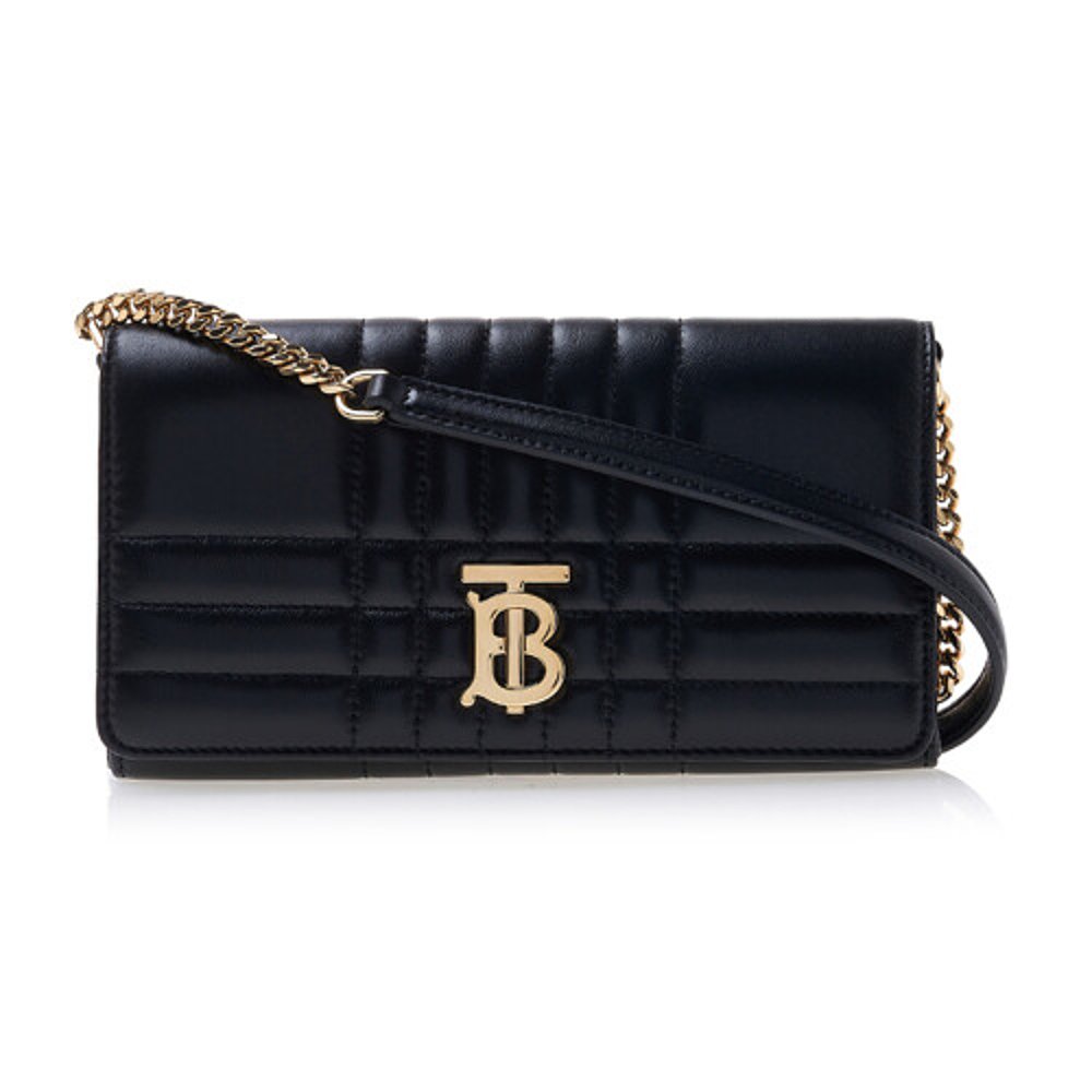 BURBERRY 8062338 LS LOLA CHAIN WALLET QXCA7648可拆卸拉条