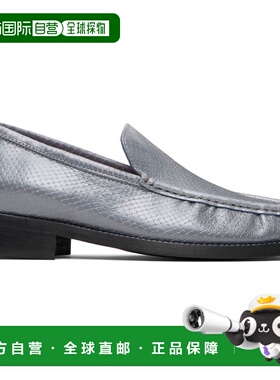 1h可退 香港直邮潮奢 Acne Studios 艾克妮 男士 灰色乐福鞋 BD03