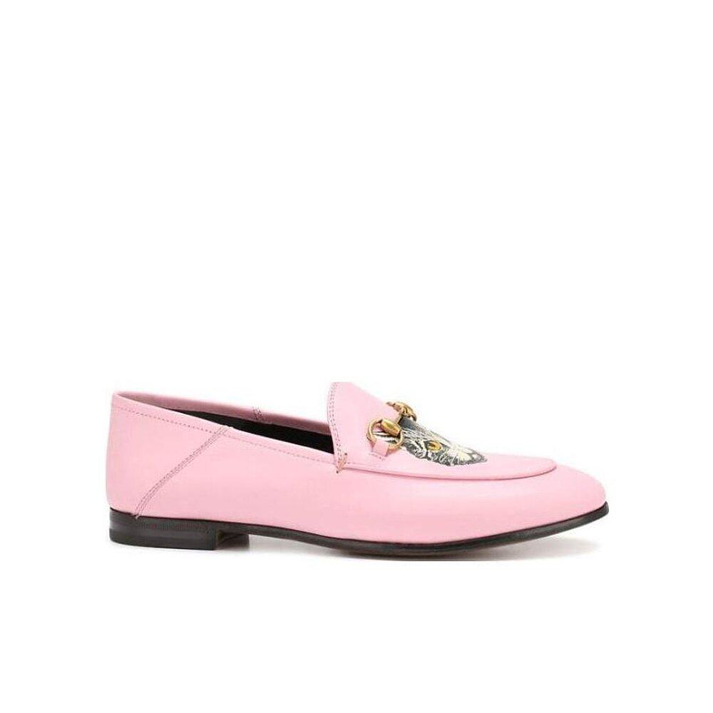 Gucci 猫咪印花乐福鞋 5800801GP00