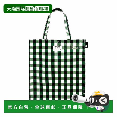 日本直邮ROOTOTE A4 托特包及子包 格纹图案 SN 系列 商品编号：R