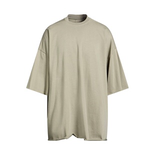 欧文斯 香港直邮rick 瑞克 green绿色 舒适时尚 T恤 owens 男士