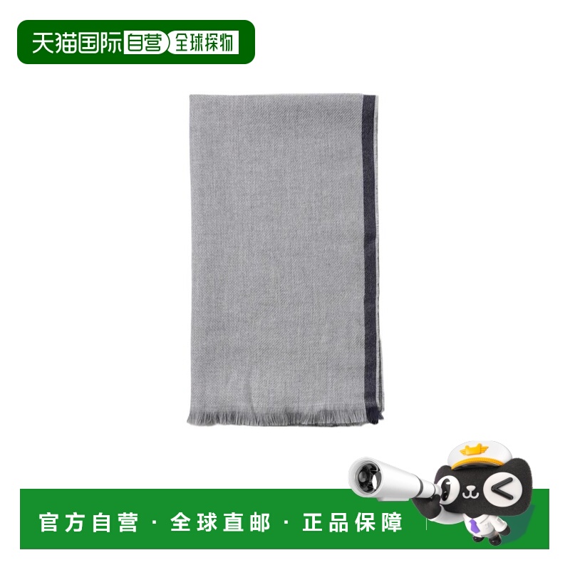 香港直邮Brunello Cucinelli 羊毛流苏围巾 MSC665OR高级感 正品