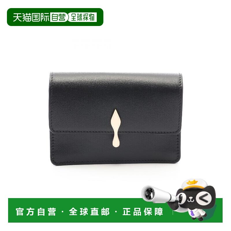 日本直邮中古奢侈品Christian Louboutin路铂廷男99新卡包卡包