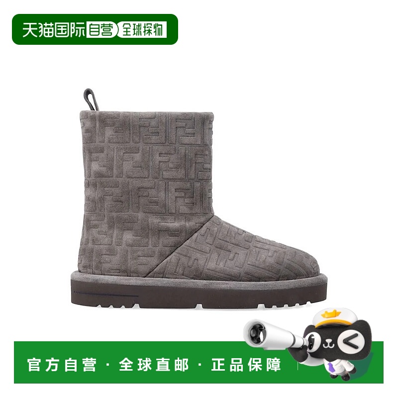 1h可退 香港直邮FENDI 女士高跟鞋 25A8T8606ASA1F1TP7 AW2025 灰