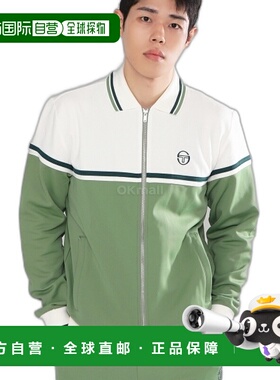 韩国直邮Sergio Tacchini OLMI 运动夹克 (STF24M50912-树篱绿)