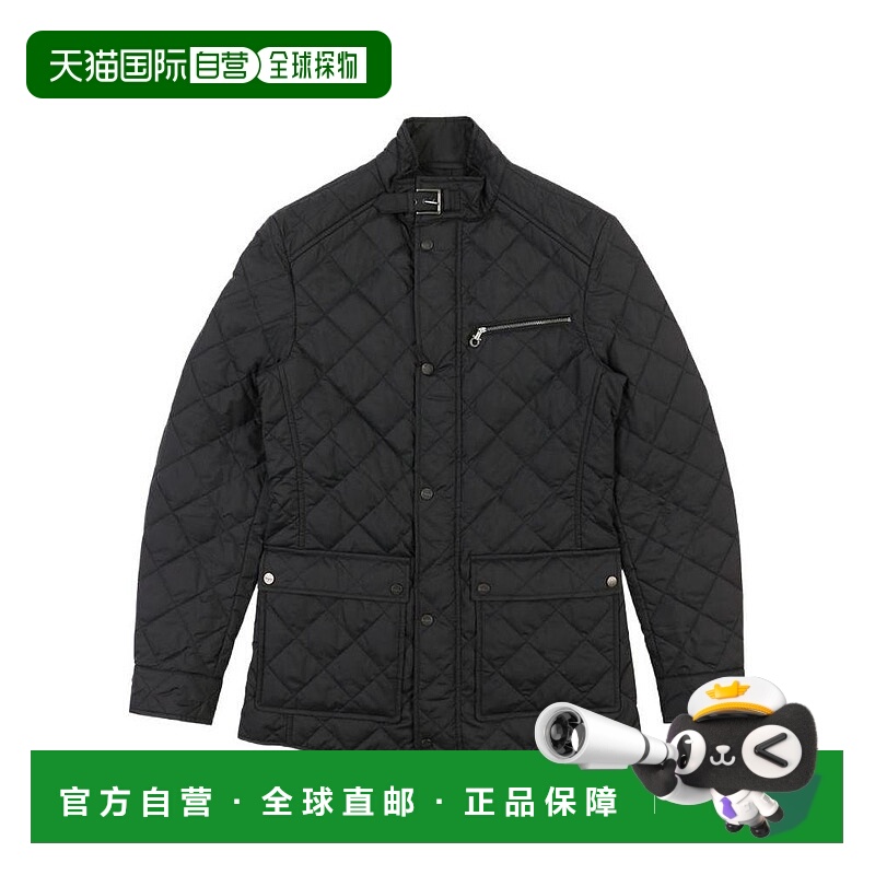 1h可退 香港直邮salvatore ferragamo 男士 羽绒服棉服立领