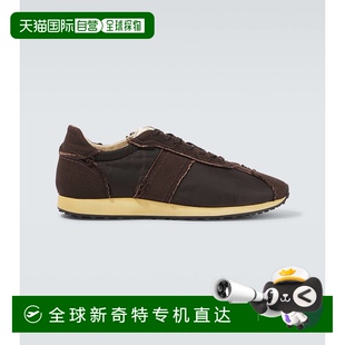 The 帆布饰边运动鞋 Row Moveo 000954 男士 香港直邮潮奢