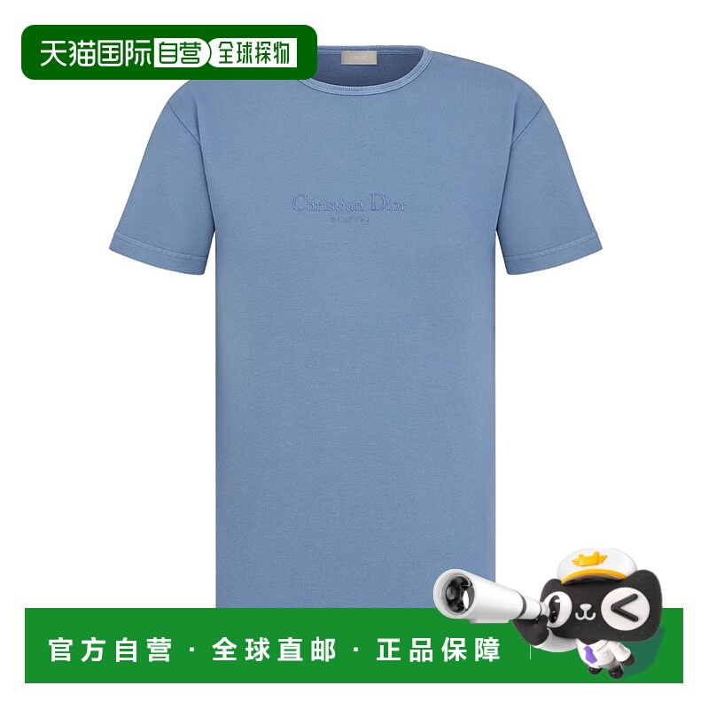 香港直邮Dior 常规版型 T 恤 593J613B3010