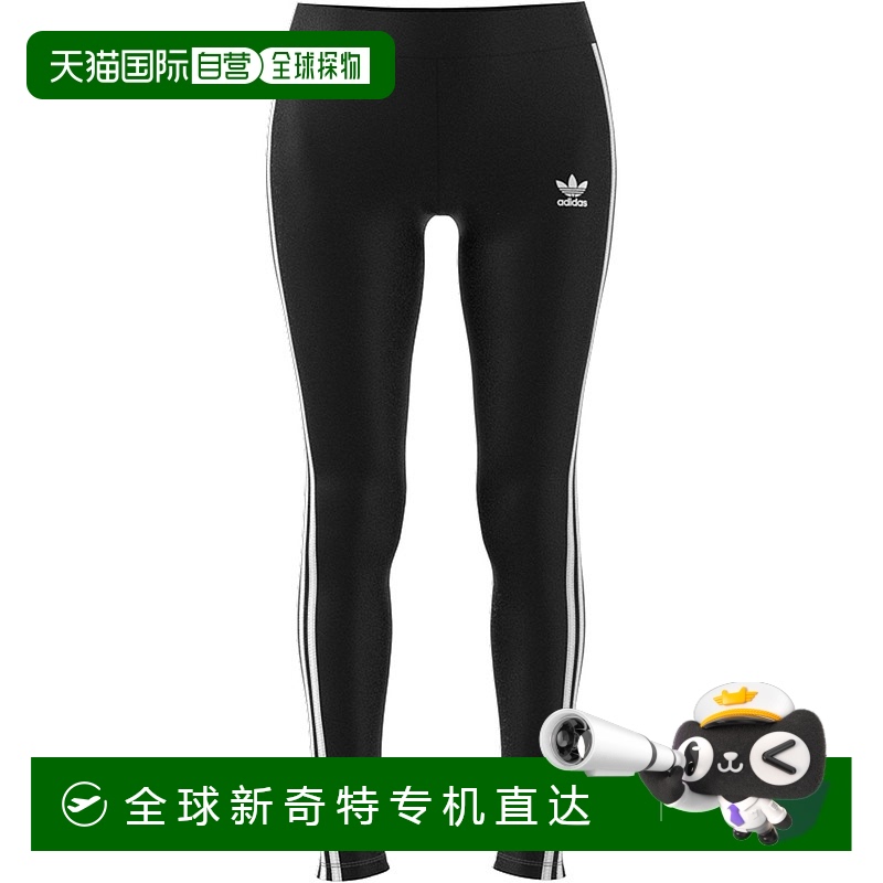 日本直邮adidas Originals 女士下装 3 STRIPES TIGHT CD253